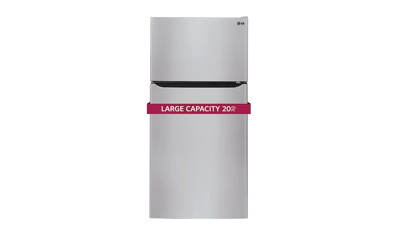 LG 30 INCH, 20 CU.FT. TOP FREEZER REFRIGERATOR WITH MULTI-AIR FLOW COOLING, LTCS20220S